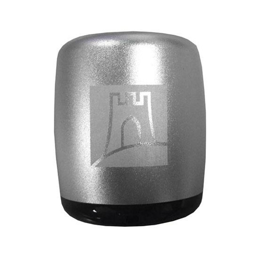 Smart Aluminium Bluetooth Speaker - Silver Branded