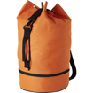 Duffel Bag with Shoe Pocket - Orange