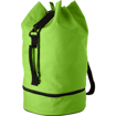 Duffel Bag with Shoe Pocket - Lime Green