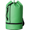 Duffel Bag with Shoe Pocket - Bright Green