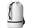 Duffel Bag with Shoe Pocket - White
