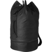 Duffel Bag with Shoe Pocket - Black
