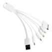Smart 6 in 1 Charger Cable - White