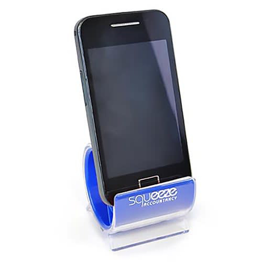 Turbo Smart Phone Stand - Branded Viewed with Mobile