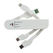 USB Army Hub Adaptor - White