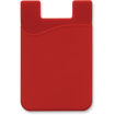 Sticky Phone Card Holders - Red
