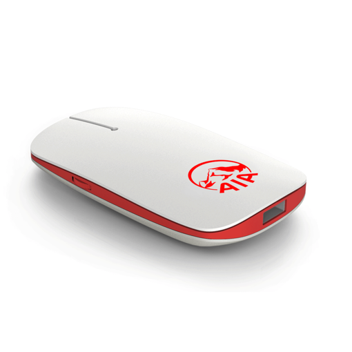 Wireless Pokket Mouse - Red