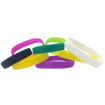 Embossed Silicone Wristband - Colour Examples