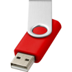 USB Flashdrive Twist - Bright Red