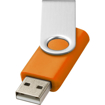 USB Flashdrive Twist - Orange