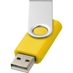 USB Flashdrive Twist - Yellow