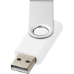 USB Flashdrive Twist - White