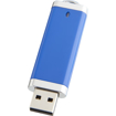 USB Super Flat Flashdrive - Blue