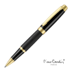 Engraved Pierre Cardin Academie Rollerball - Black and Gold