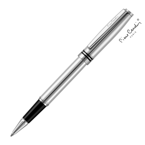 Engraved Pierre Cardin Beaumont Rollerball - Silver