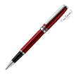 Engraved Pierre Cardin Beaumont Rollerball - Red