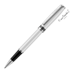 Engraved Pierre Cardin Beaumont Rollerball - White