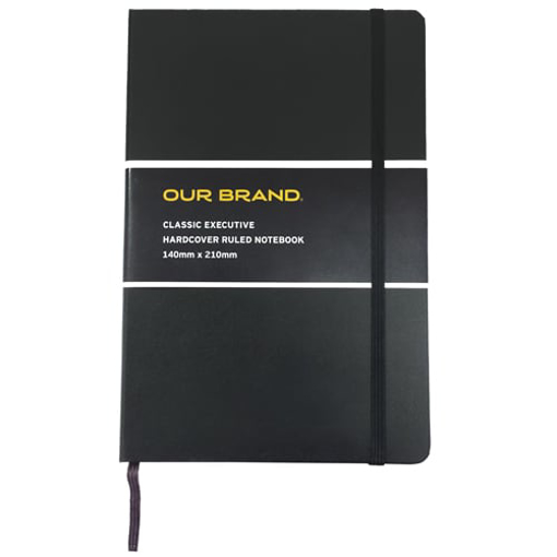Executive Hardcover Notebook
