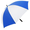 Value Fibrestorm Golf Umbrella - Blue & White