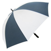 Value Fibrestorm Golf Umbrella - Navy & White