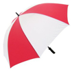 Value Fibrestorm Golf Umbrella - Red & White