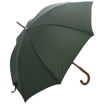 Woodstick Umbrella - Dark Green