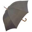 Woodstick Umbrella - Grey