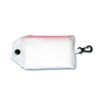 ﻿Fold Up Shopping Bag - White Pouch