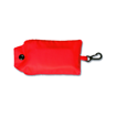 ﻿Fold Up Shopping Bag - Red Pouch