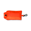 ﻿Fold Up Shopping Bag - Orange Pouch
