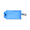 ﻿Fold Up Shopping Bag - Blue Pouch