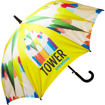 Executive Walker Umbrella - Branded