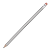 FSC Wooden Pencil - Silver