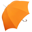Aluminium Walking Umbrella - Orange