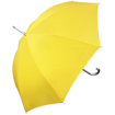 Aluminium Walking Umbrella - Yellow