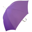 Aluminium Walking Umbrella - Purple