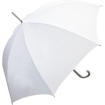Aluminium Walking Umbrella - White