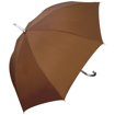 Aluminium Walking Umbrella - Brown