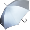 Aluminium Walking Umbrella - Silver