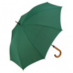 Fare Automatic Crook Handle Umbrella - Green