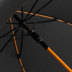 Fare Automatic Colourline Umbrella - Orange