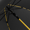 Fare Automatic Colourline Umbrella - Yellow