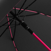 Fare Automatic Colourline Umbrella - Pink