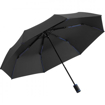 Fare Mini Style Automatic Umbrella - Anthracite & Blue