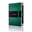 Ivory Tucson Pocket Weekly Diary with Pencil Green