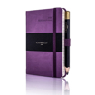 Ivory Tucson Pocket Weekly Diary with Pencil Purple