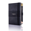 Ivory Tucson Pocket Weekly Diary with Pencil Black