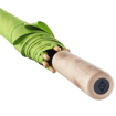 Fare Regular Eco Umbrella - Wooden Handle with Optional Logo Decal