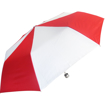 Aluminium Supermini Umbrella - Red & White