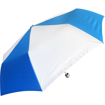 Aluminium Supermini Umbrella - Royal Blue & White
